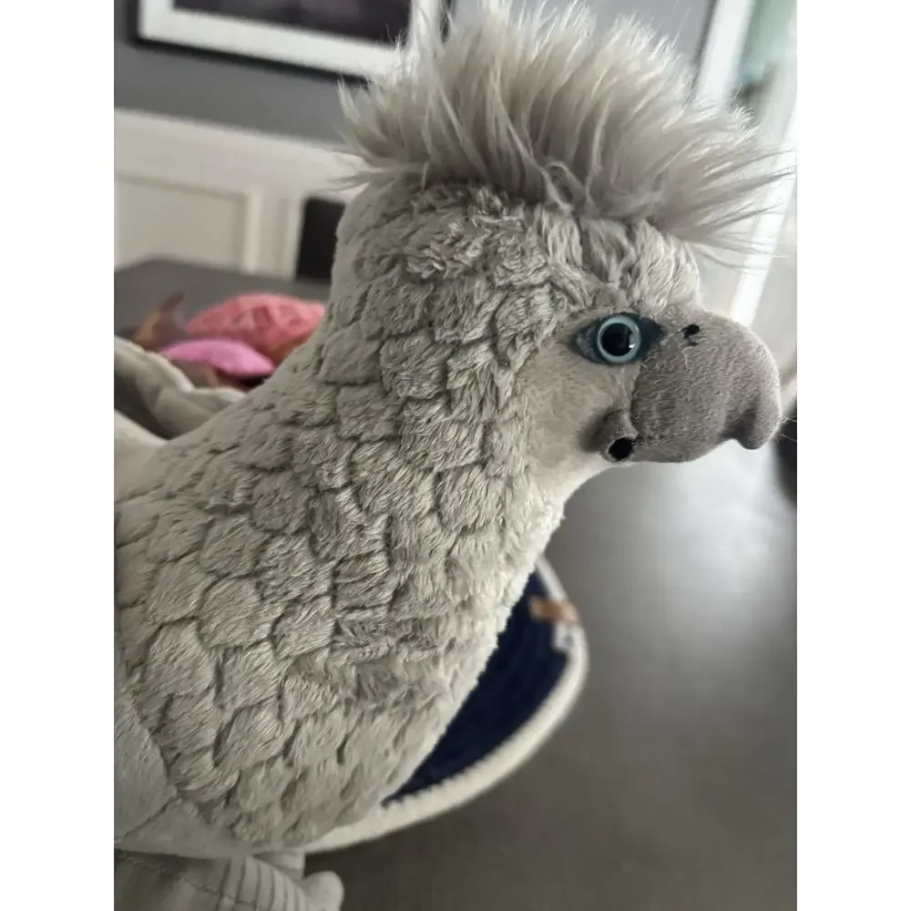 Harry Potter Buckbeak Plush Hippogriff-Stuffed Eagle Bird -Wizarding World 13